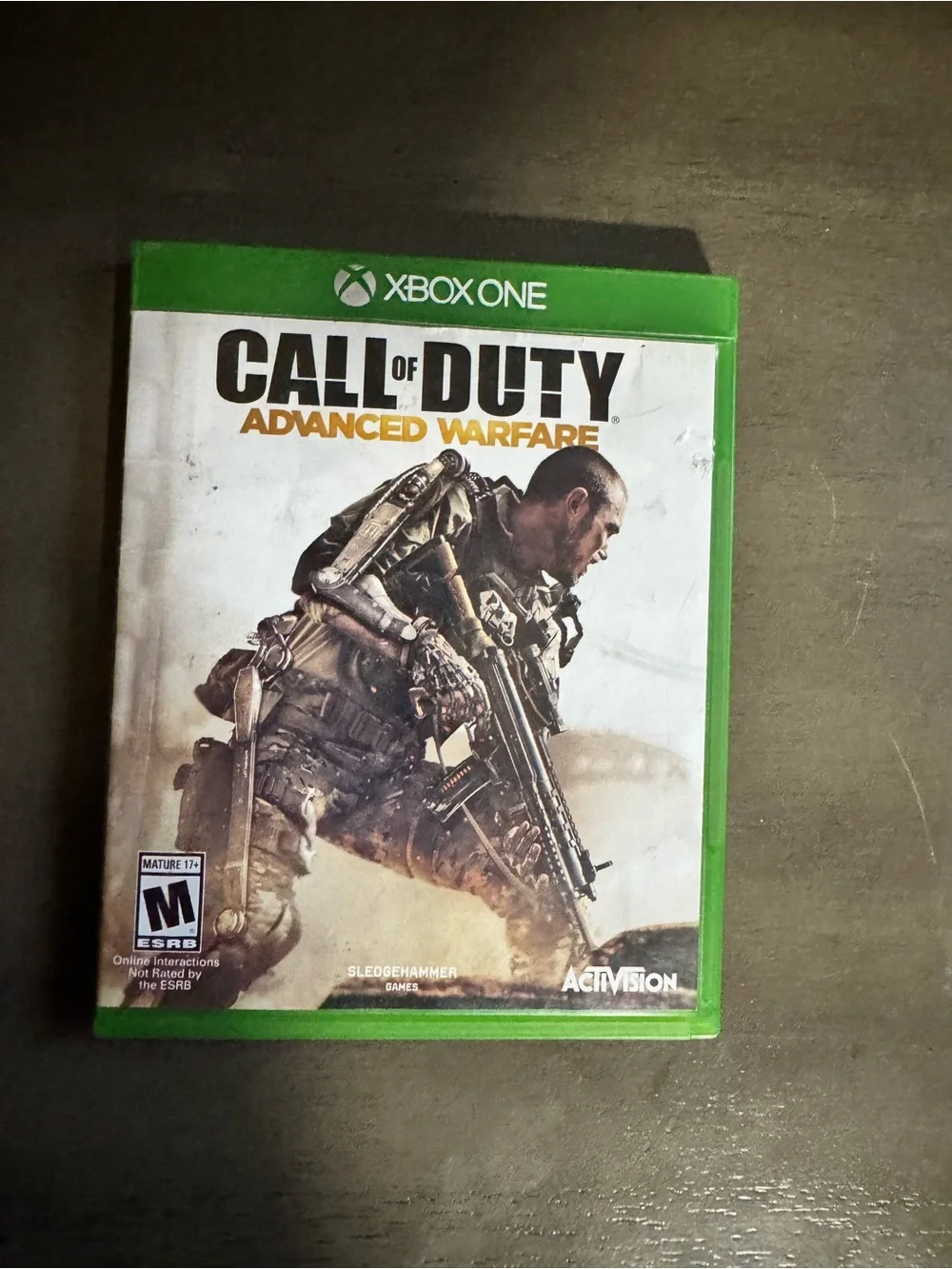 Call of Duty: Advanced Warfare for Xbox One - Green Case by Activision